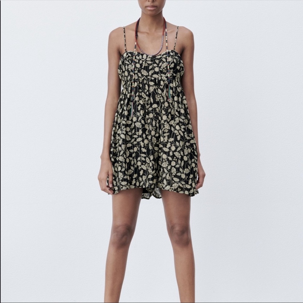 NWT Zara jumpsuit